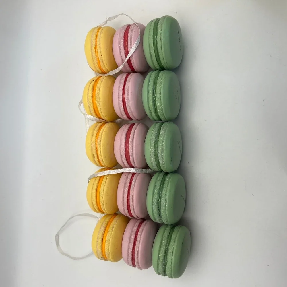 Hallmark macaroon ornament